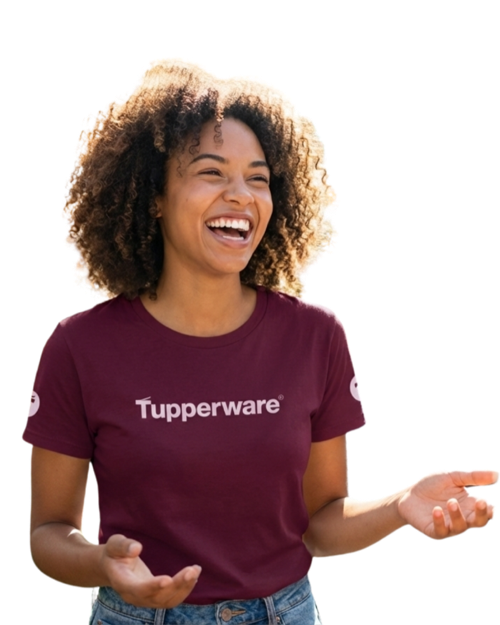 Consultora Tupperware Confiante